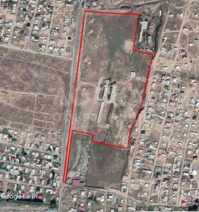 Продаю участок пром назначения, 9,5 га с. Кайырма (район городской свалки).