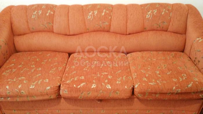 продаю б/у качественную мягкую мебель