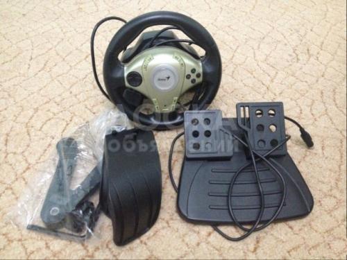 Руль Genius TwinWheel F1