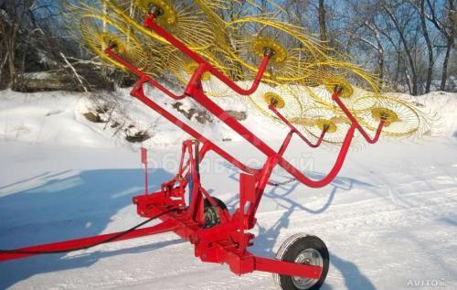 Грабли боковые ГКП