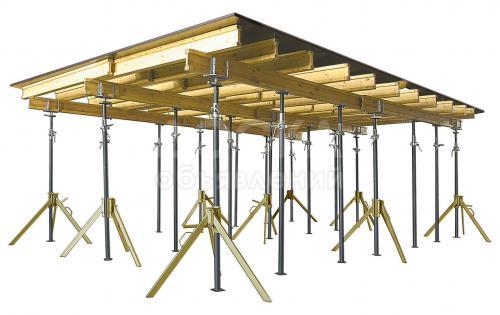 Монолитный опалубка.