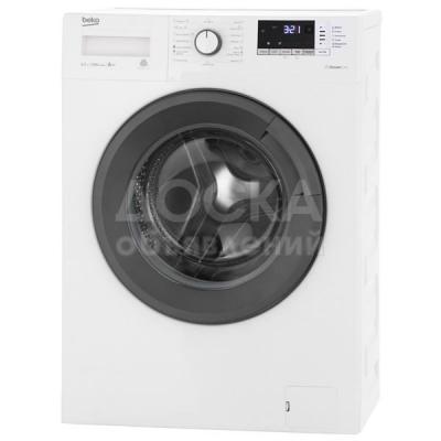 Стиральная машина BEKO WSRE 6H612 ZAW