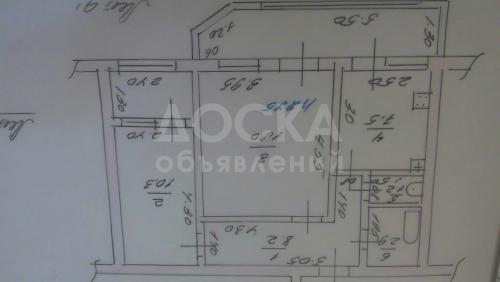 Продаю квартиру 2-ком., 71кв. м., этаж - 6/7, Боконбаева Тыныстанова бывшая Брак и Семья.