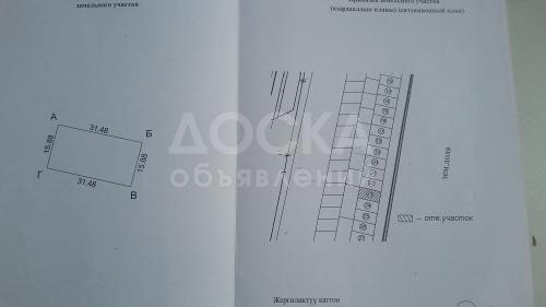Продаю участок под строительство, 5;25 соток г.БИШКЕК с.КОК-ЖАР . по Алма-Атинской. выше магистраля..