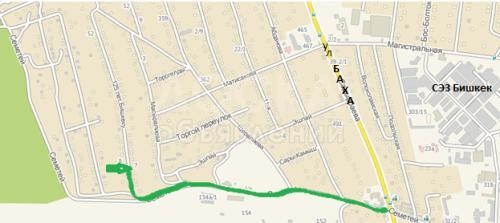 Продаю дом 4-ком., 120кв. м., этаж-1, 10-сот., стена саман, ул.125-летия Бишкека д.7.