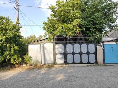 Продаю дом 3-ком. 64кв. м., этаж-1, 3-сот., стена кирпич, Бронированная 76 .