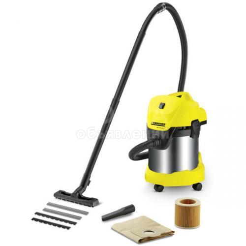 Продаю НоВыЙ пылесос немецкой фирмы KARCHER MV (WD) 3 Premium , гарантия 1 год.