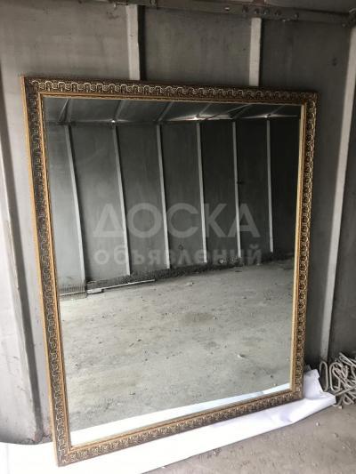 Продаю огромное зеркало б\у