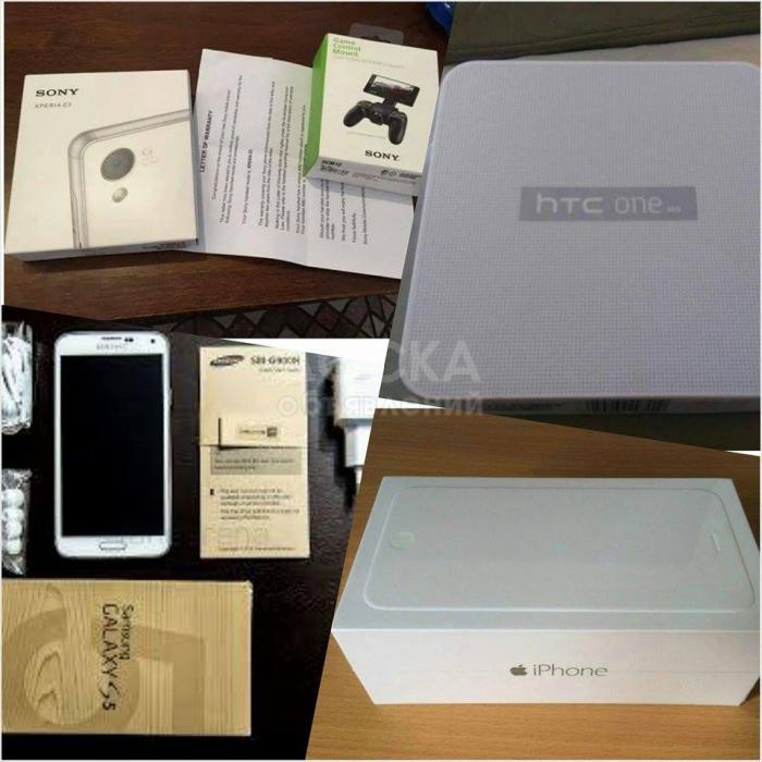 Новый Apple, iPhone 6, Samsung Galaxy S6, HTC One M9