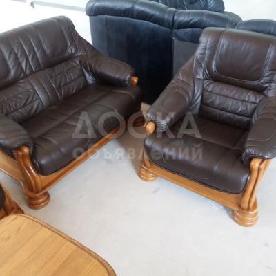 Кожаная мебель  б/у из Германии