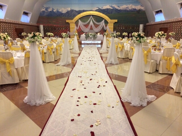 Новый банкетный зал "Азат" в национальном стиле! На 350 человек