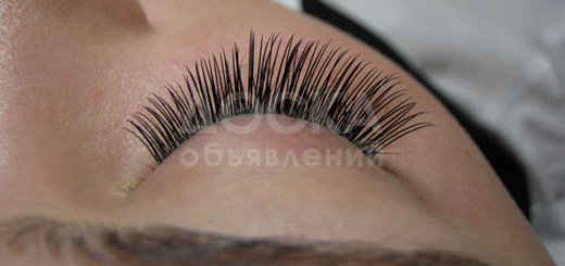 350 сом Акция. Наращивание ресниц