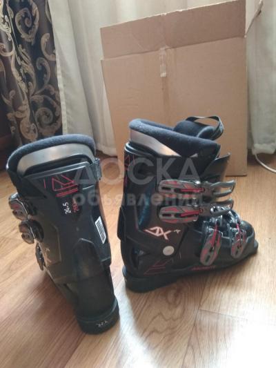 Продаю лыжные ботинки.Состряние хорошее.Размер 37.Цена 5000с.
