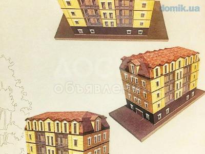 Продаю 3-комнатную квартиру, 1кв. м., этаж - 2/4, 5 мкр.