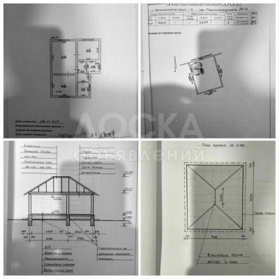 Продаю дом 3-ком. 64кв. м., этаж-1, 5-сот., стена кирпич, Новостройка «зелёный городок» в сторону Аэропорта Манас.