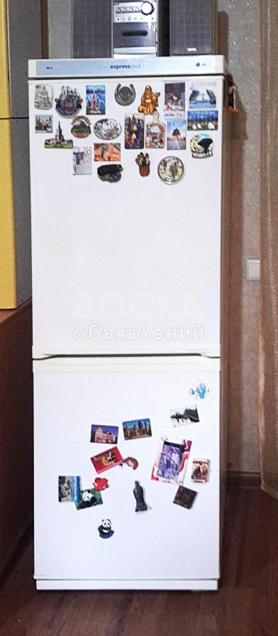 Продаю холодильник LG модель GC-269YA, средних размеров, в хорошем состоянии. 9500 сом.