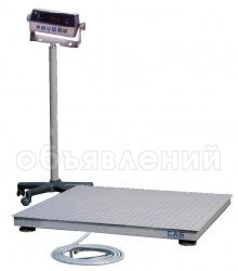 Платформенные от 500 кг до 5 тонн и напольные 60 кг до 300 кг весы