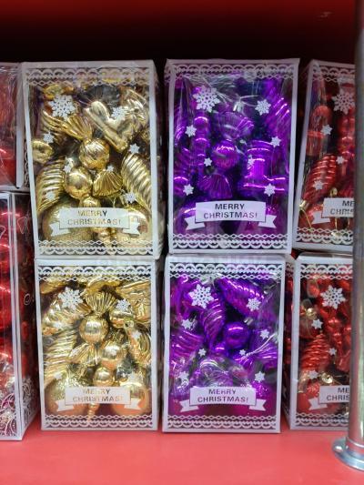 Новогодние игрушки