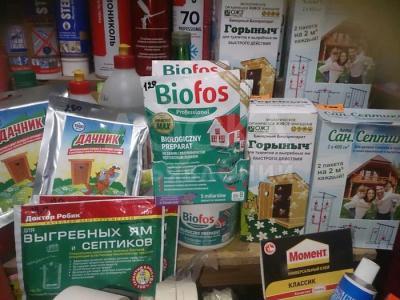 Биодобавка для септиков,туалетов
