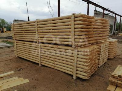 Колья из хвойной древесины для винограда