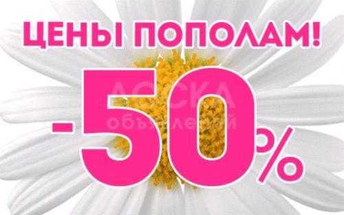 обучение со скидкой - 50%!