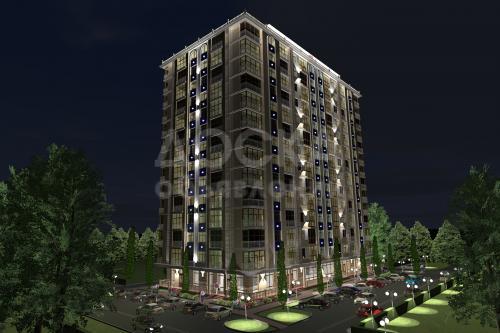 Продаю квартиру 1-ком., 77кв. м., этаж - 1/10, Боконбаева - К.Акиева,