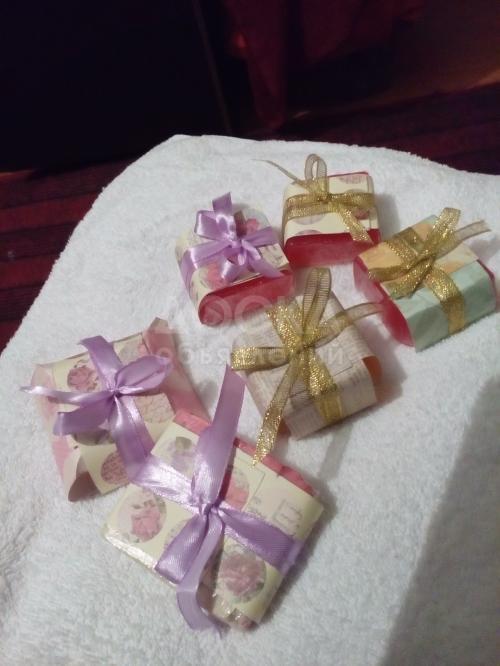 Мыло натуральное