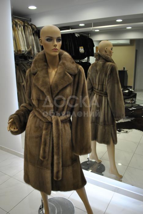 Продаю норковые шубы