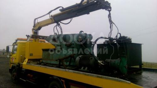 Услуги эвакуатора+крана - от 1300сом!