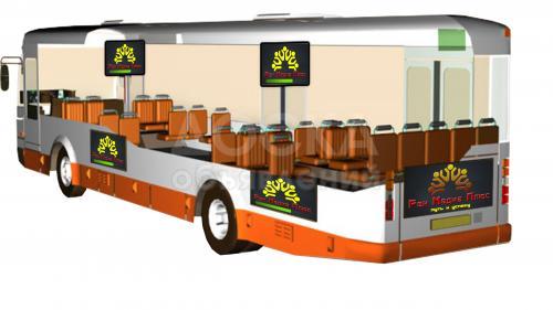 Рек Медиа Плюс Видео и Аудио реклама общественном транспорте и в местах