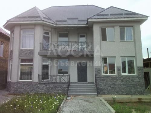 Продаю дом 6-ком., 168кв. м., этаж-2, 5-сот., стена кирпич, село Кок-Жар, напротив СШ им. Апаса Жумагулова.