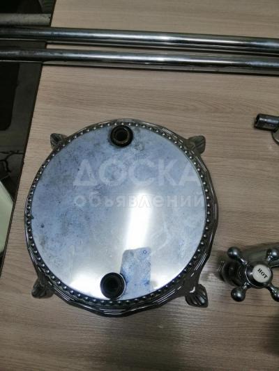 Смеситель ретро для ванной