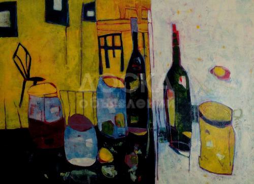 Картины современного польского художника