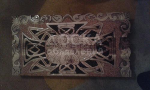 Очень красивые нарды ручной работы