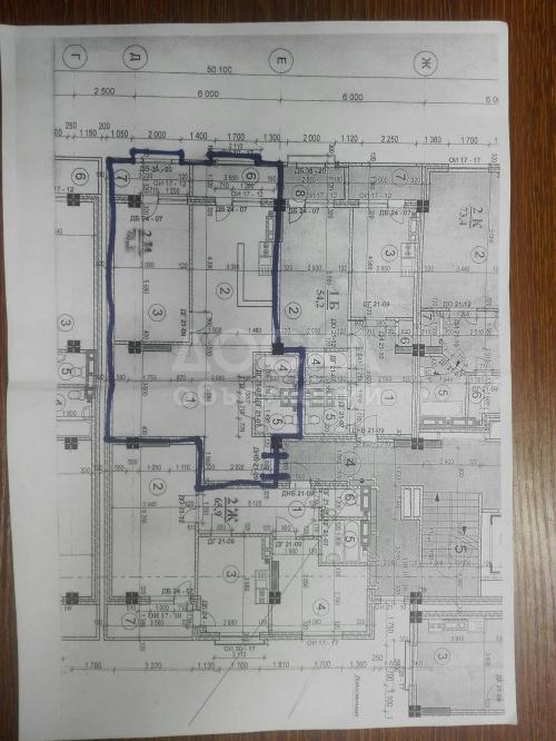 Продаю квартиру 2-ком., 78кв. м., этаж - 6/10, Медерова-Алматинка.