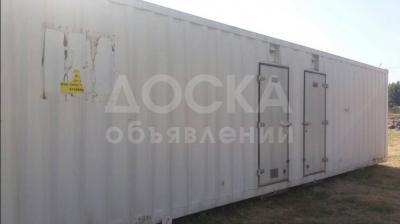 Контейнер туалет Жалал-Абад.