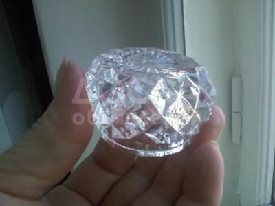 солонка чешский хрусталь