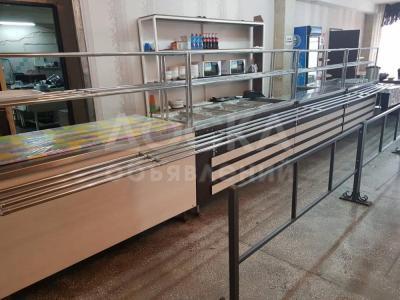 Линия раздачи в столовую
Длина 7.2 м
В отличном состоянии
Самовывозом