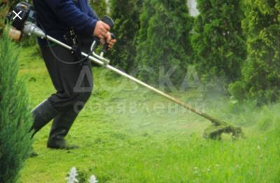 Кос травы и газона