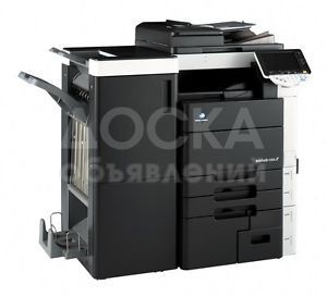 Konica-Minolta BizHub С550 - цветная печатная машина