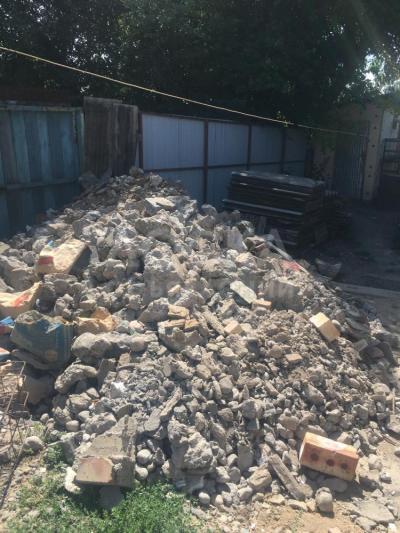 Отдам строй мусор бесплатно