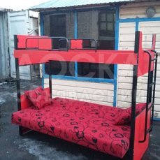 Двухъярусные кровати на заказ