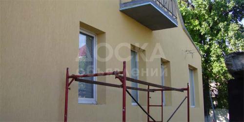 Утепление фасада дома