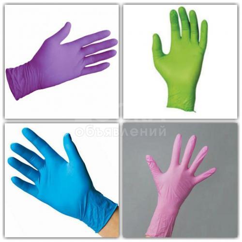Перчатки медицинские