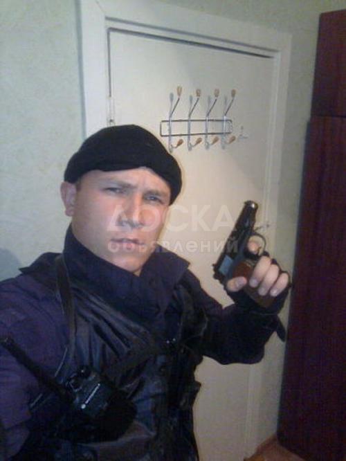 Охранное агентство.