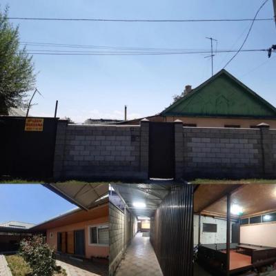 Продаю полдома в центре "Кызыл-Аскера"