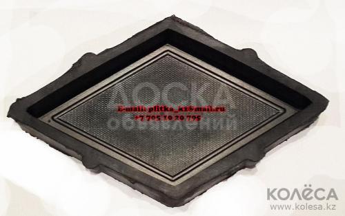 Резиновые формы для тротуарной и облицовочной плитки, брусчатки, бордюров/