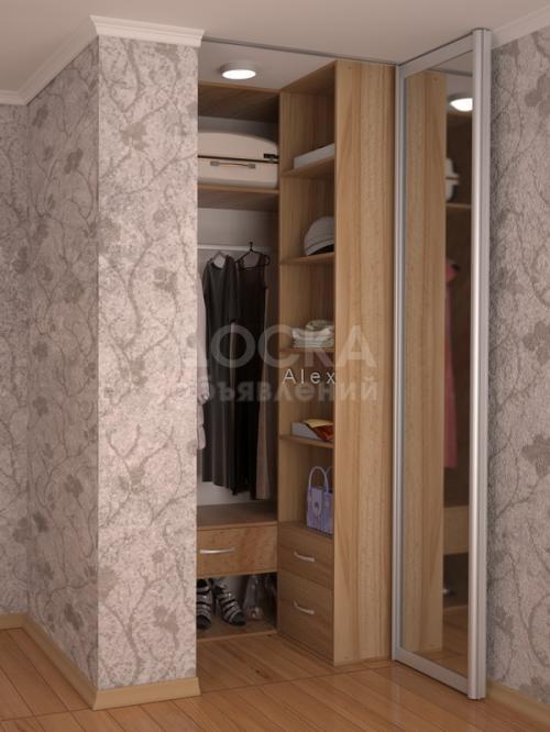 Межкомнатные двери-купе на заказ