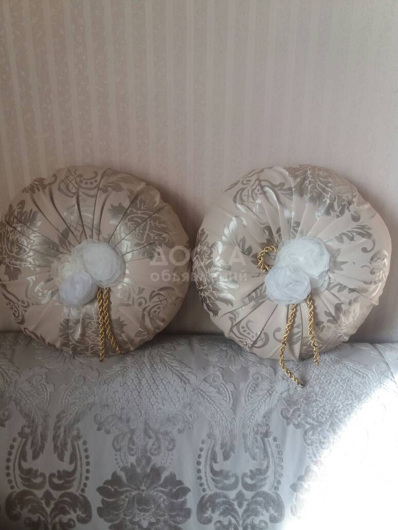 Декоративные подушки!