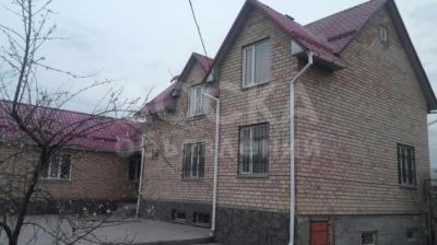 Продаю дом 7-ком., 185кв. м., этаж-2, 5-сот., стена кирпич, Арча-Бешик.